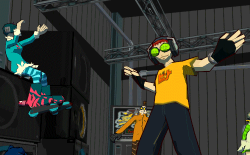 JSRF Animation